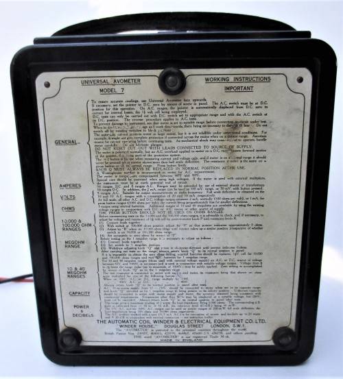 Avo Meter