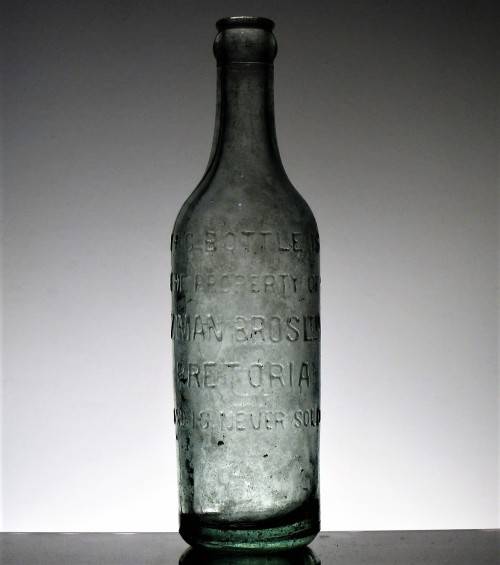 ZIMAN BROS PRETORIA BOTTLE