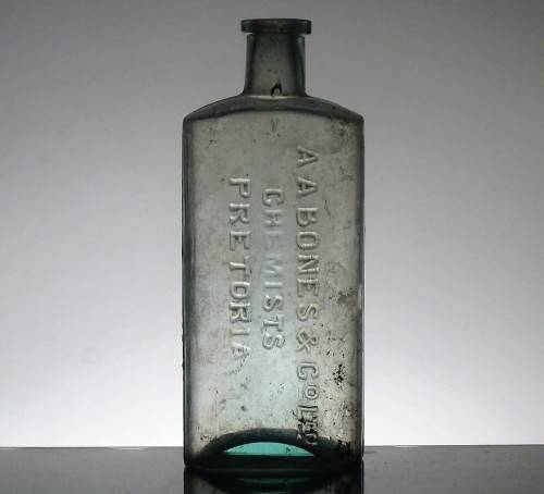 AA BONES CHEMISTS PRETORIA BOTTLE