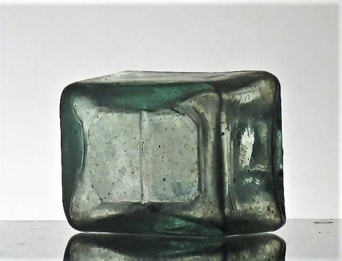 ANTIQUE BOAT INK BOTTLE