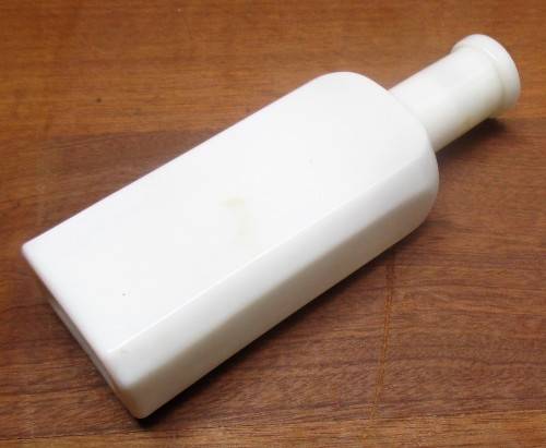 MILK GLASS BOTTLE