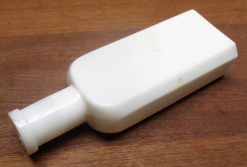 MILK GLASS BOTTLE