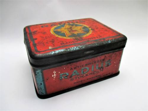 Raduis Stove Tin