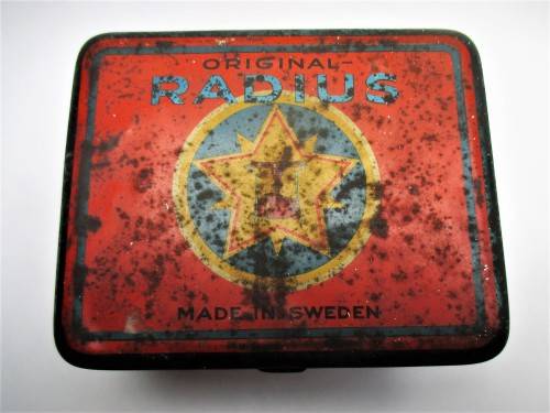 Raduis Stove Tin