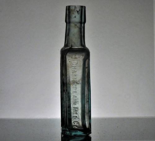 Chaiberlains Colic Colera Remedy Bottle