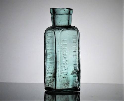 EIFFEL TOWER LEMONADE BOTTLE