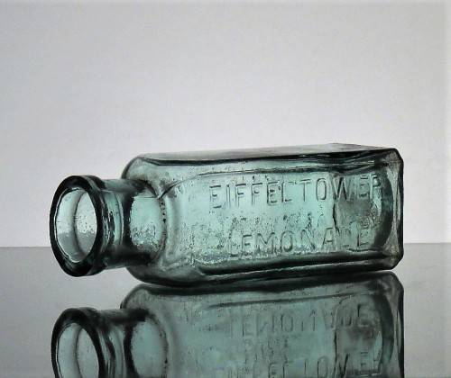EIFFEL TOWER LEMONADE BOTTLE