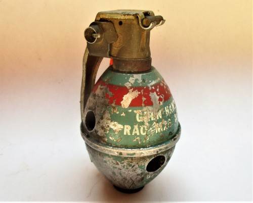 SADF-PRE 1994-M26- PRACTICE GRENADE