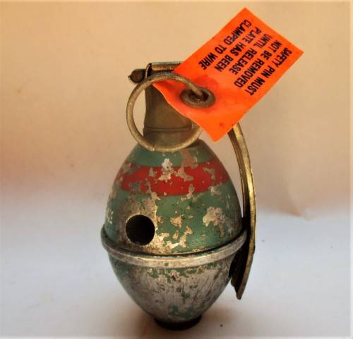 SADF-PRE 1994-M26- PRACTICE GRENADE