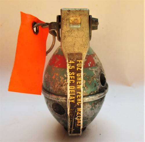SADF-PRE 1994-M26- PRACTICE GRENADE