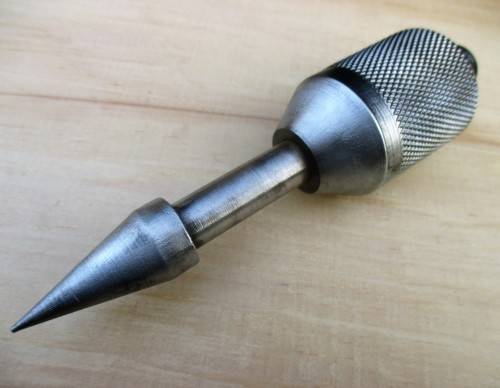 Vintage Plumb Bob with Sliding Hammer.