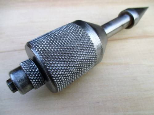 Vintage Plumb Bob with Sliding Hammer.