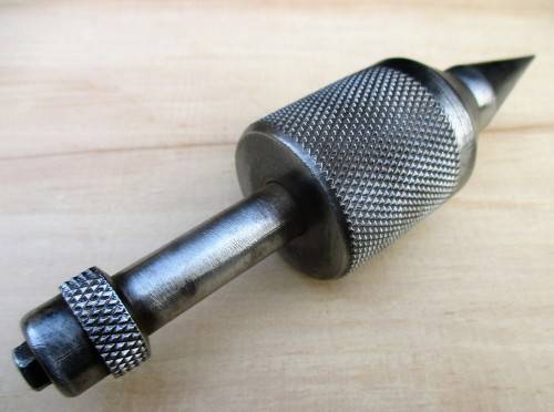 Vintage Plumb Bob with Sliding Hammer.