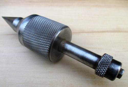 Vintage Plumb Bob with Sliding Hammer.