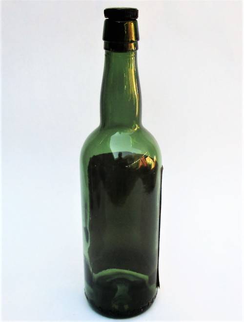 VINTAGE MILHSON RHUM BOURDEAUX DUMMY BOTTLE
