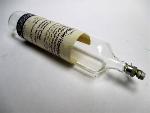 VINTAGE MEDICAL BOTTLE/TUBE
