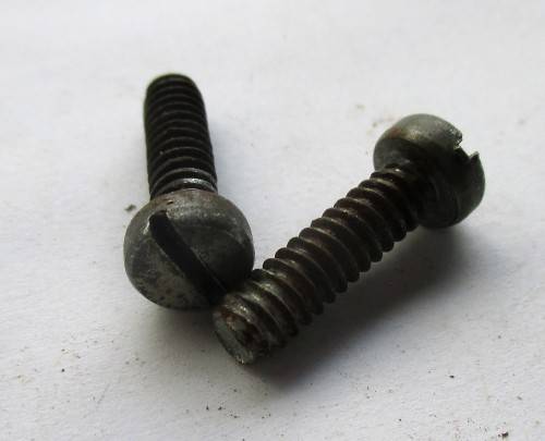 HAND PLANE FROG SCREWS