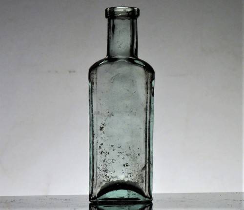 ANTIQUE AJ WHITE BOTTLE