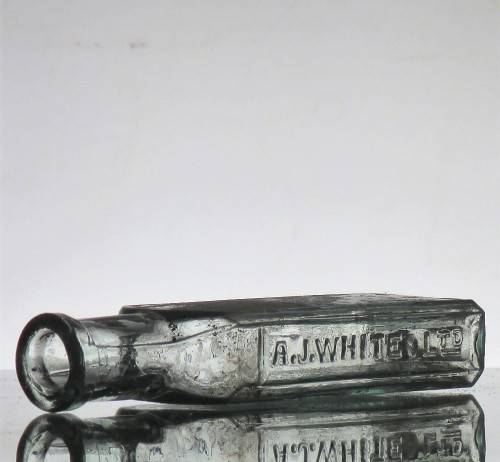 ANTIQUE AJ WHITE BOTTLE