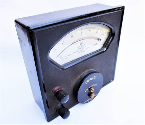 UNIPIVOT MICRO AMPERES METER