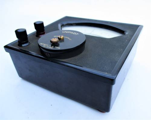 UNIPIVOT MICRO AMPERES METER