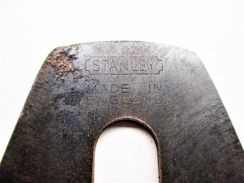 STANLEY HAND PLANE IRON