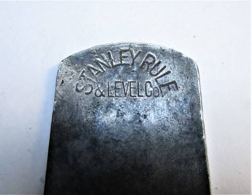 STANLEY LEVEL and RULE No.78 IRON