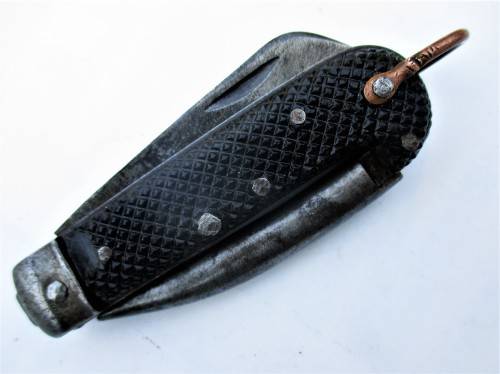 MILITARY/ SAILORS ROPE POCKET KNIFE