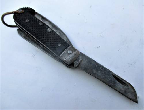 MILITARY/ SAILORS ROPE POCKET KNIFE