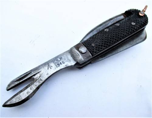 MILITARY/ SAILORS ROPE POCKET KNIFE