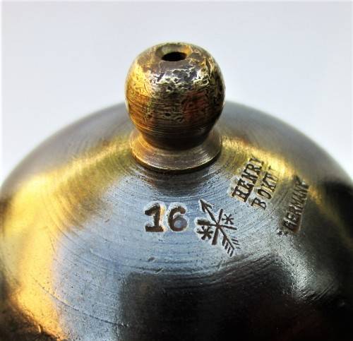 RARE PLUMBOB HENRY BOKER GERMAN MADE