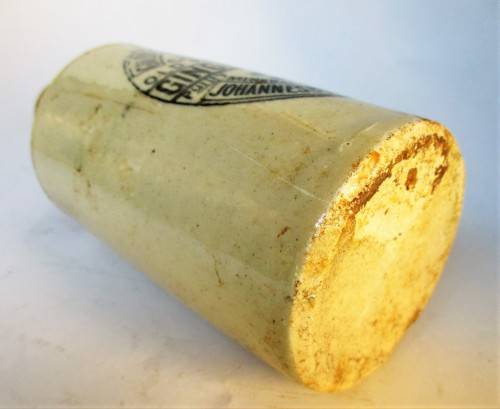 GOLBERG AND ZEFFERTT JHB GINGER BEER BOTTLE