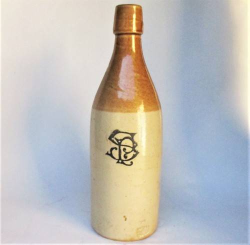 P. SULLIVAN BEACONSFIELD GINGER BEER BOTTLE
