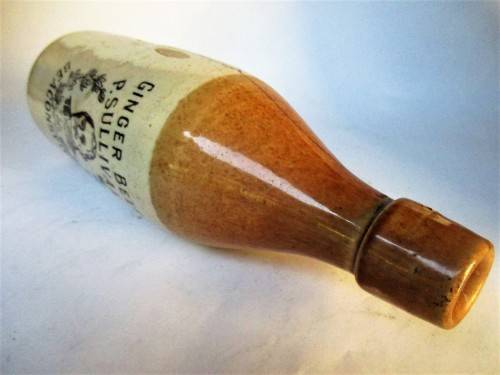 P. SULLIVAN BEACONSFIELD GINGER BEER BOTTLE
