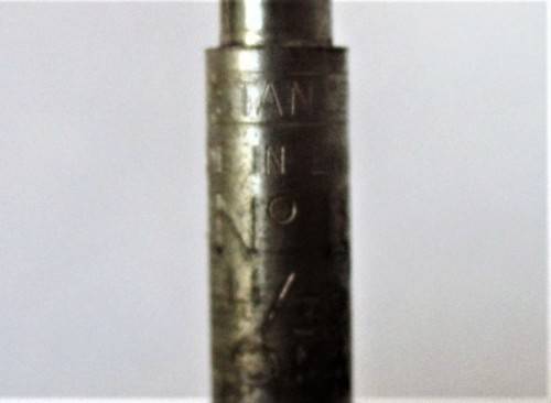 STANLEY TUNGSTEN CARBIDE TIPPED MASONRY DRILL