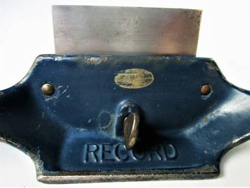 RECORD No.80 SCRAPER HAND PLANE