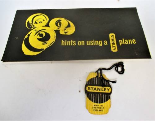 STANLEY No.3  HAND PLANE IN BOX