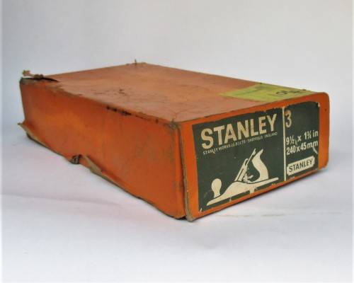 STANLEY No.3  HAND PLANE IN BOX