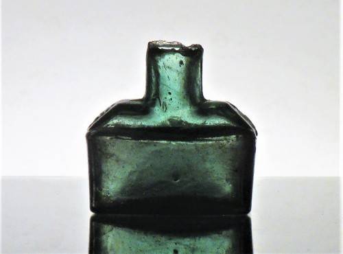 ANTIQUE BOAT INK BOTTLE