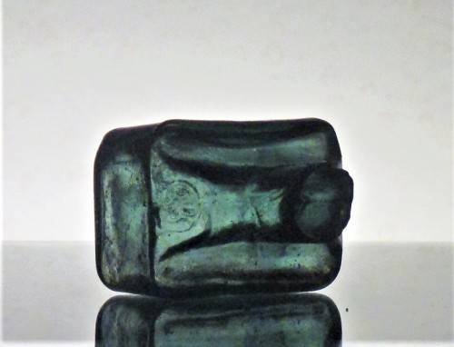 ANTIQUE BOAT INK BOTTLE