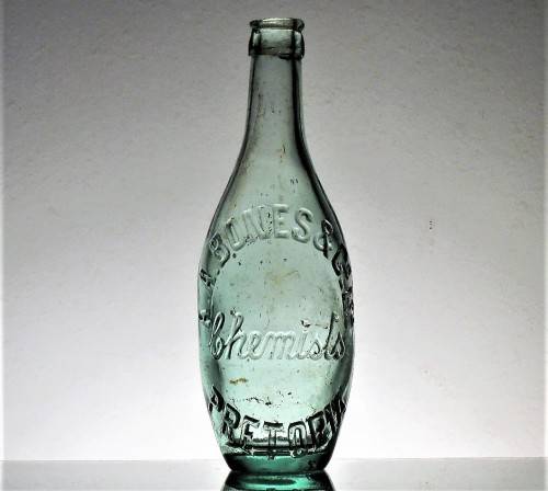 APLIED LIP AA BONES andCo. CHEMISTS PRETORIA SODA BOTTLE