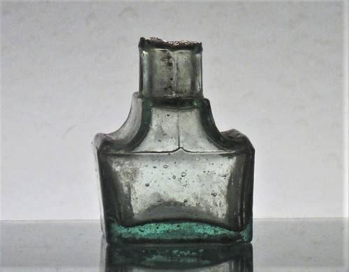 ANTIQUE BOAT INK BOTTLE