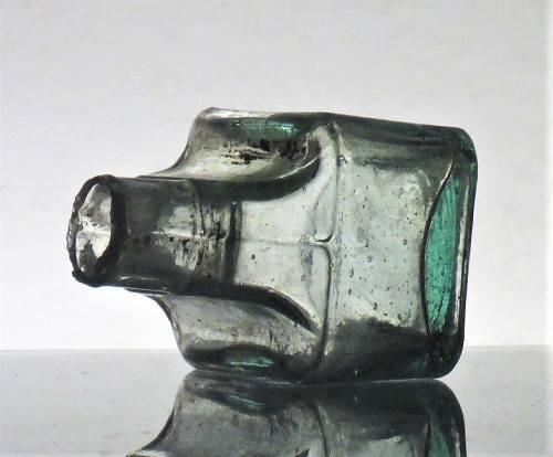 ANTIQUE BOAT INK BOTTLE