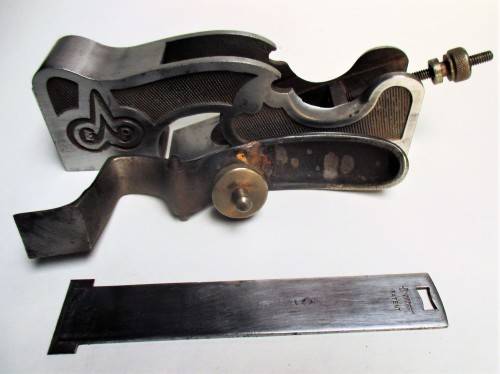 Preston Model 1368D Shoulder Plane  (Sole 8 1/4in. x 1 1/2in.)