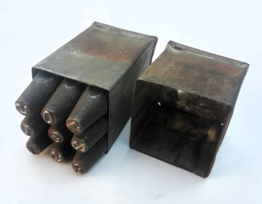 NUMBER PUNCH SET 6mm