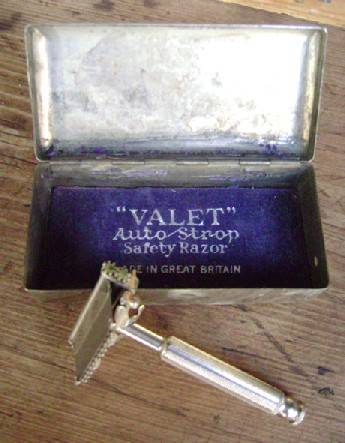Valet Auto Strop Safety Razor