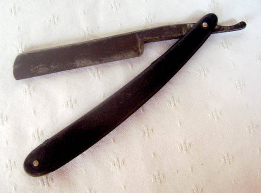Straight Razor - C.V. HEIJESTRAND  ESKILSTUNA  Sweder