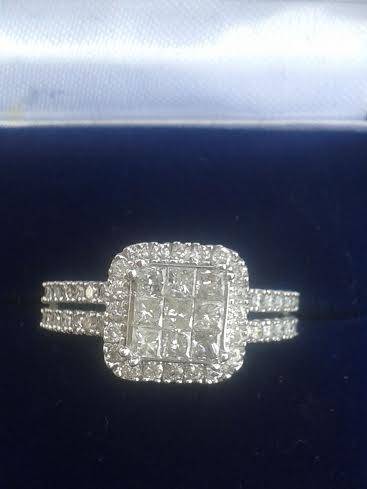 1.15ct Diamond ring