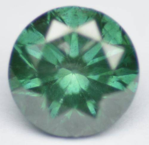 1.29ct green natural diamond