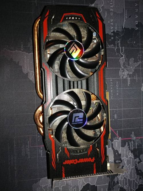 PowerColor TurboDuo RADEON R9 280X 3GB 384bit PCI Express 3.0 Graphics Card